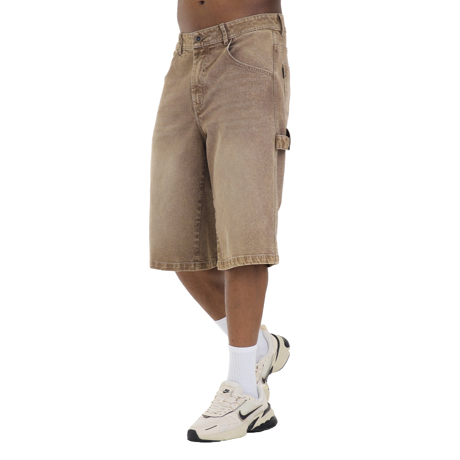 Classic Fit Jort Mocca