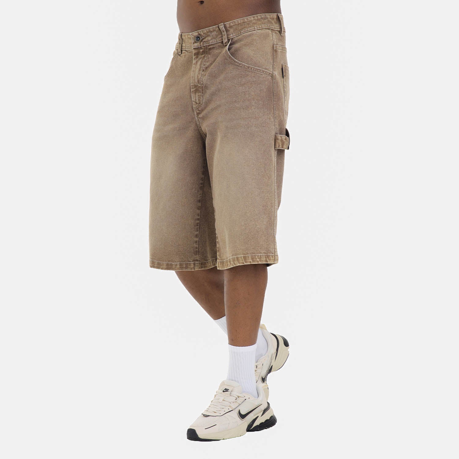 Classic Fit Jort Mocca