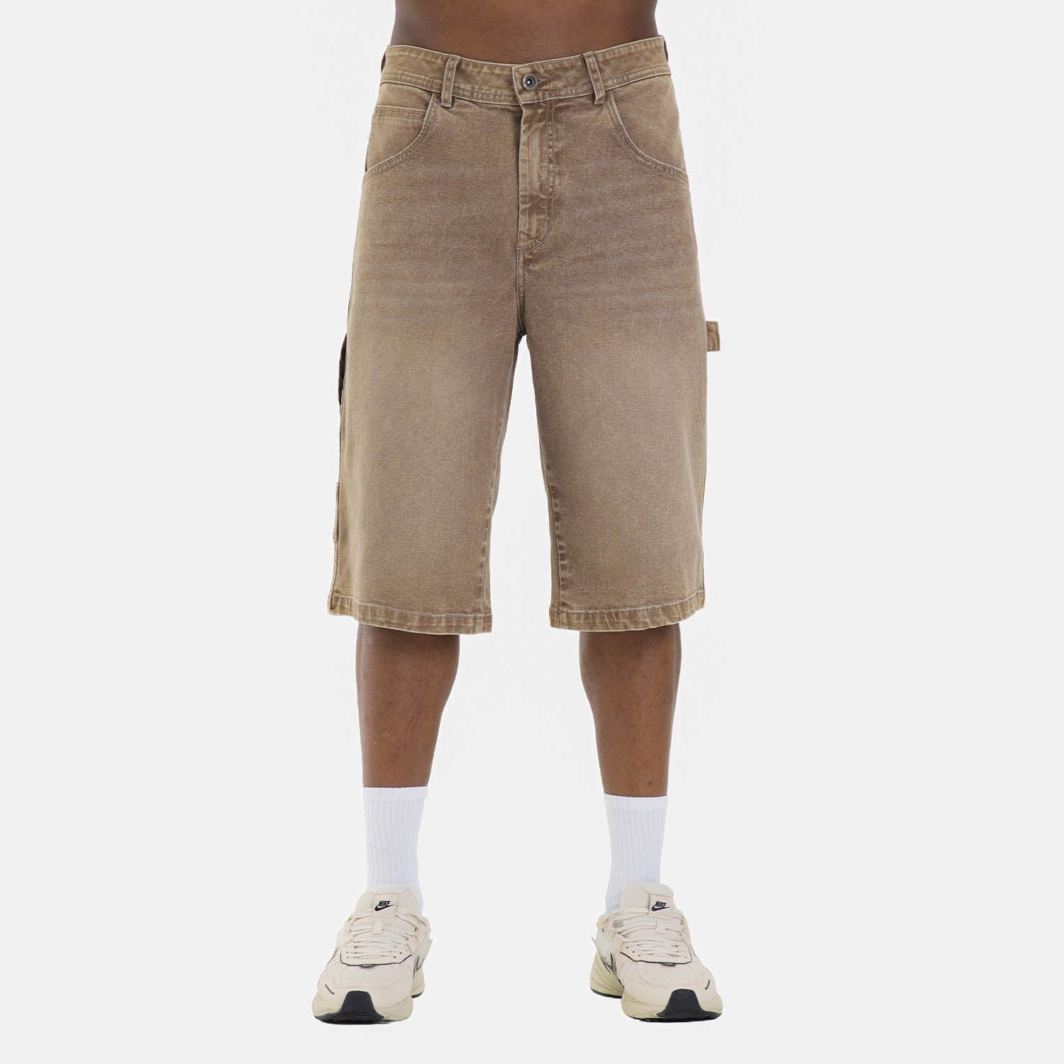 Classic Fit Jort Mocca