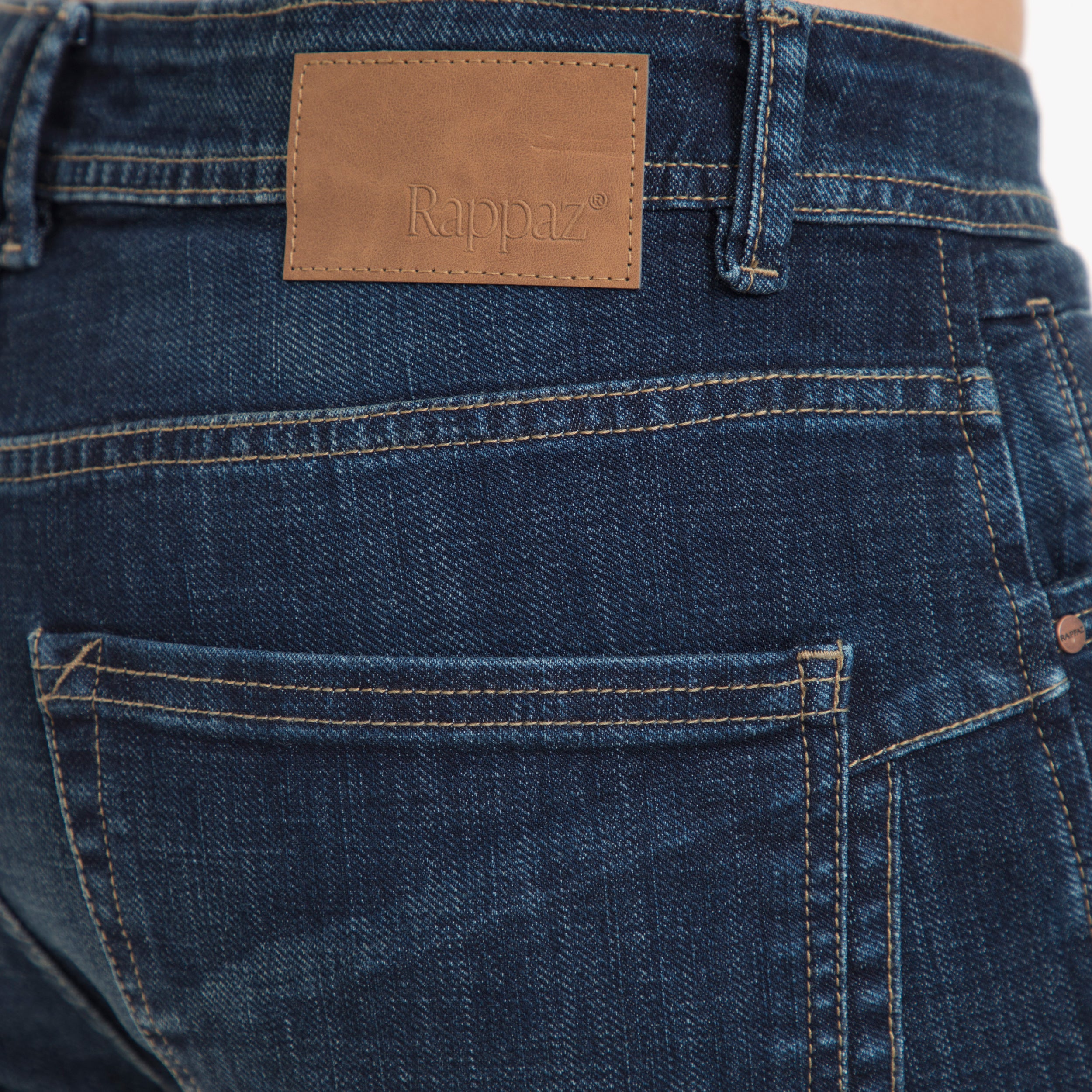 Everyday Straight Jean Azul Oscuro