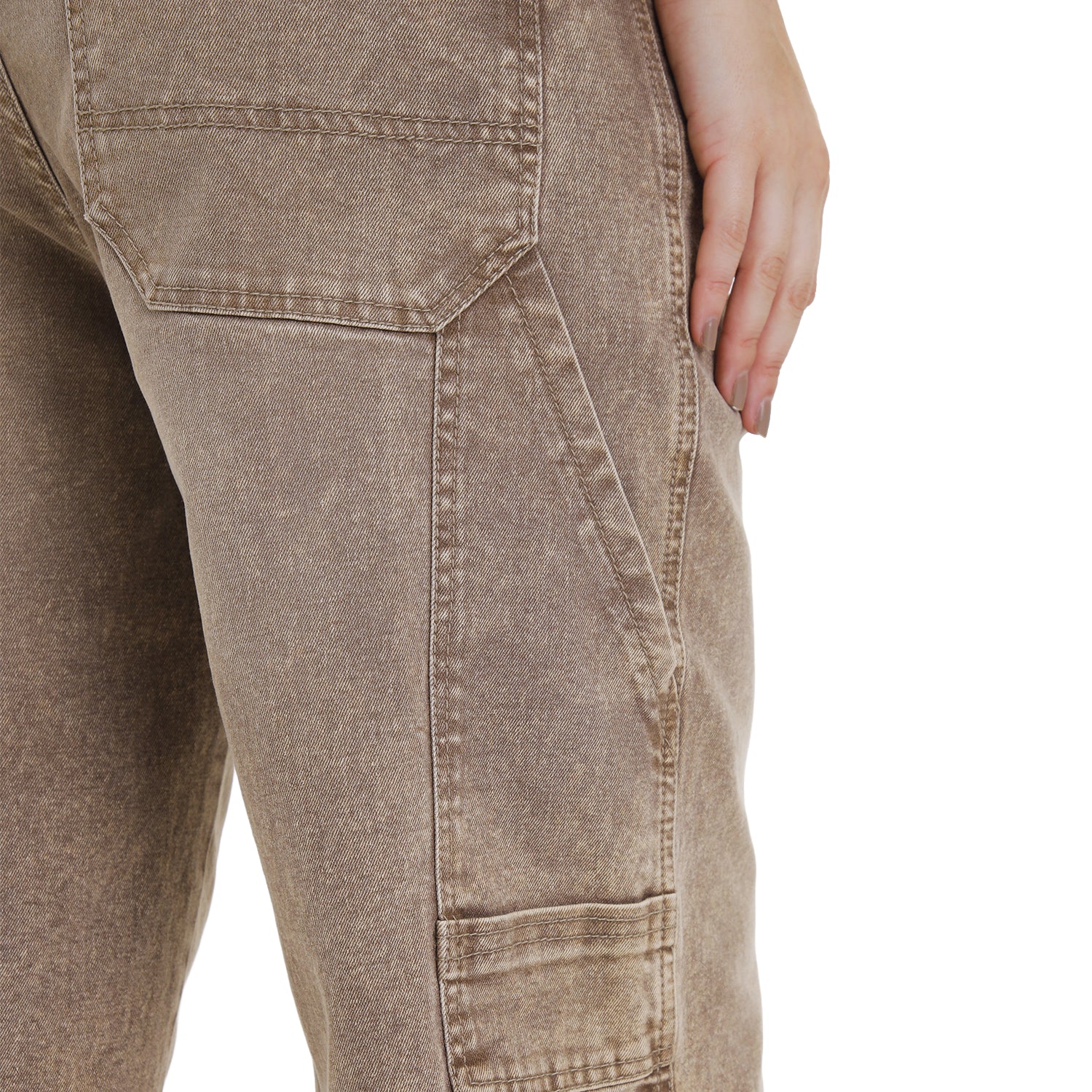 Classic Fit Jort Mocca
