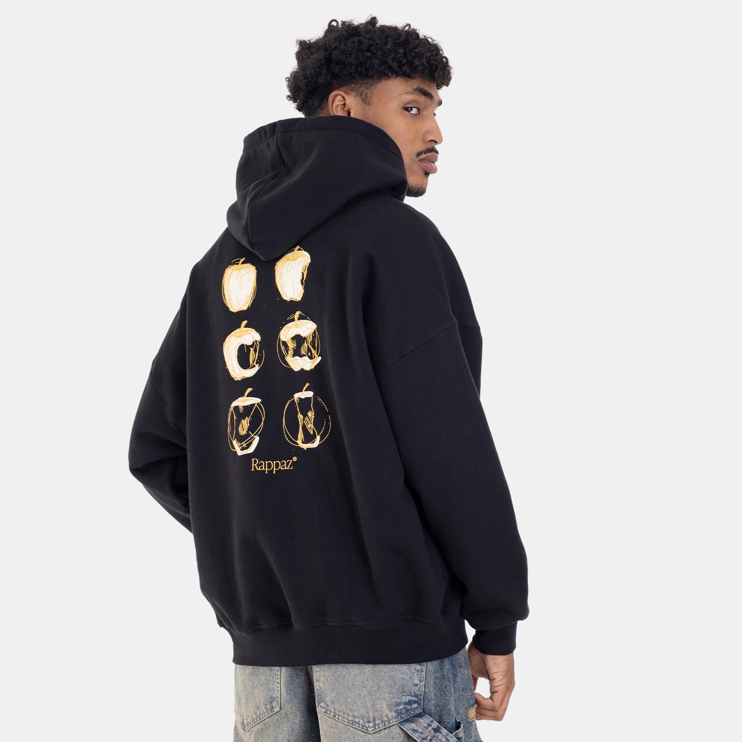 The Big Apple Hoodie Black