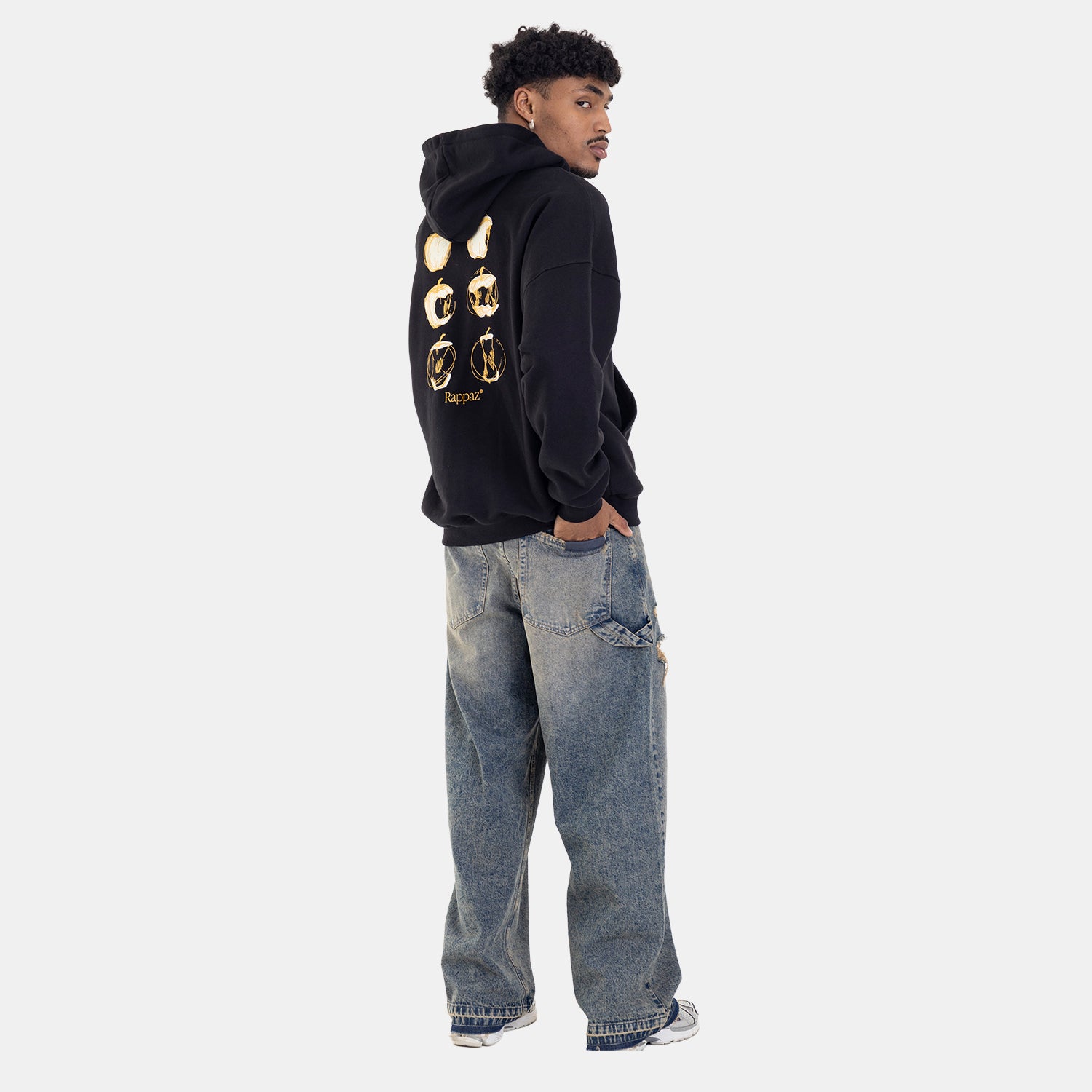 The Big Apple Hoodie Black