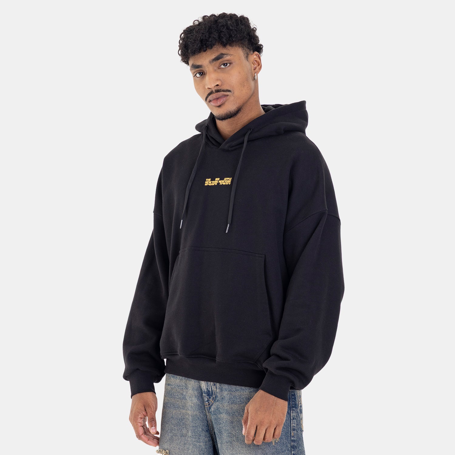 The Big Apple Hoodie Black