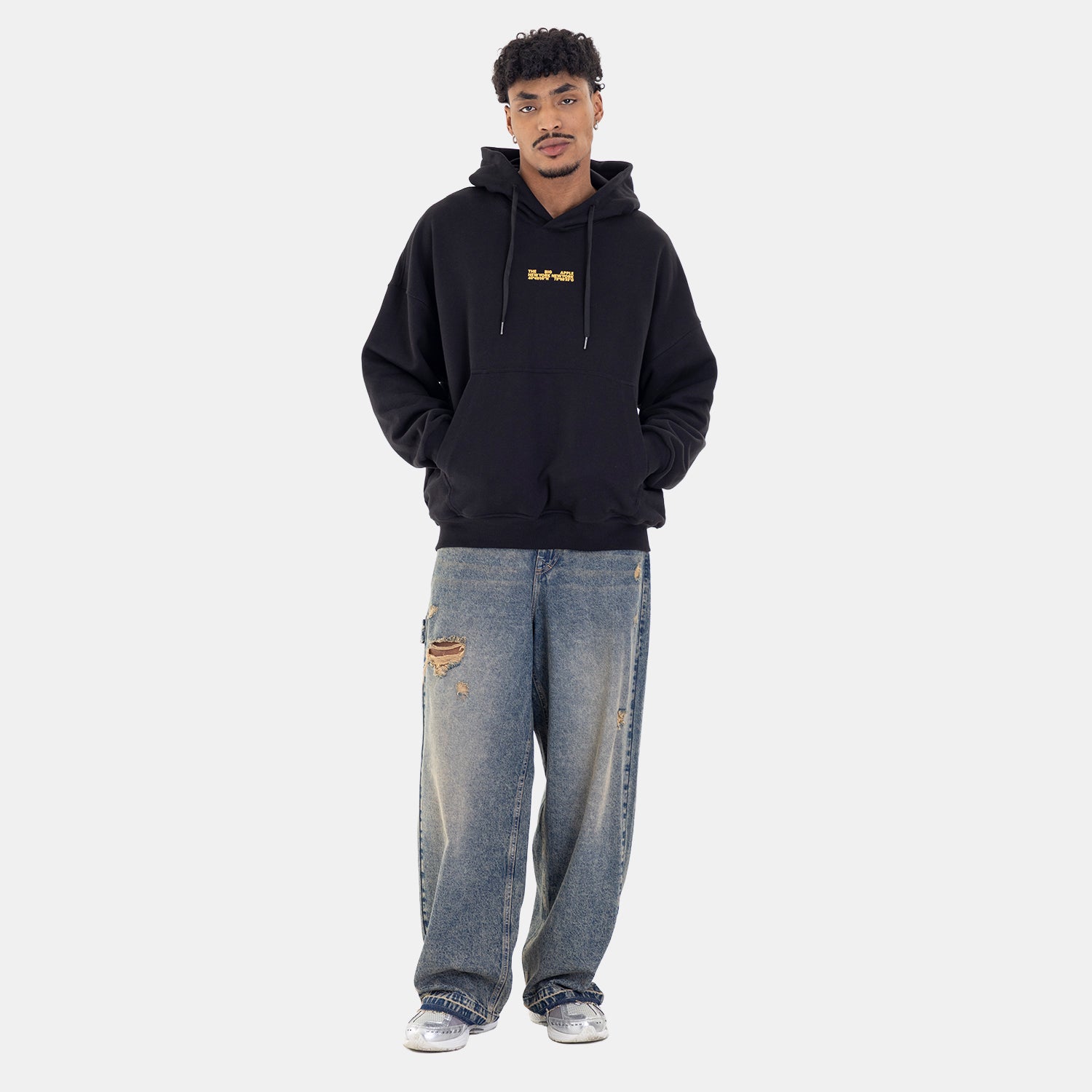 The Big Apple Hoodie Black