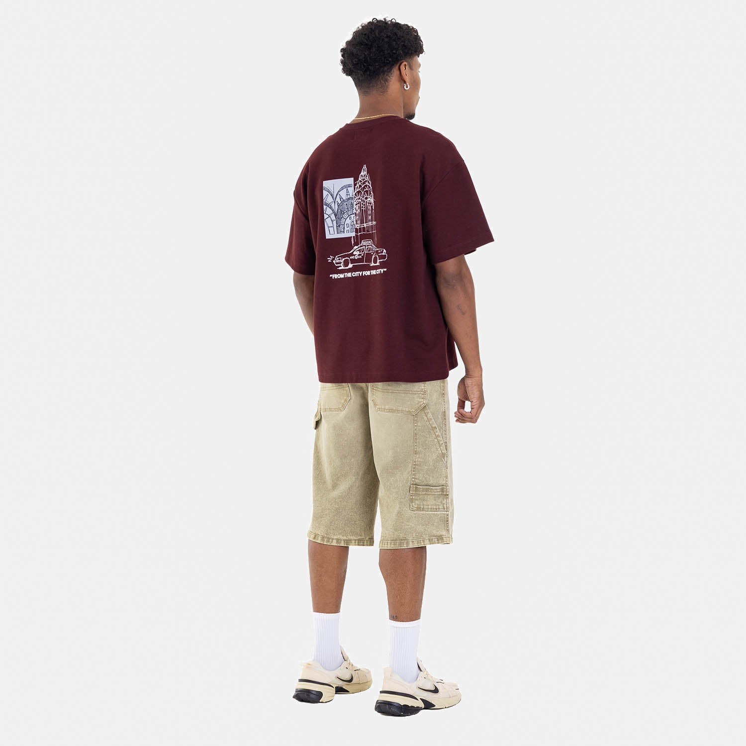 Classic Fit Jort Olive