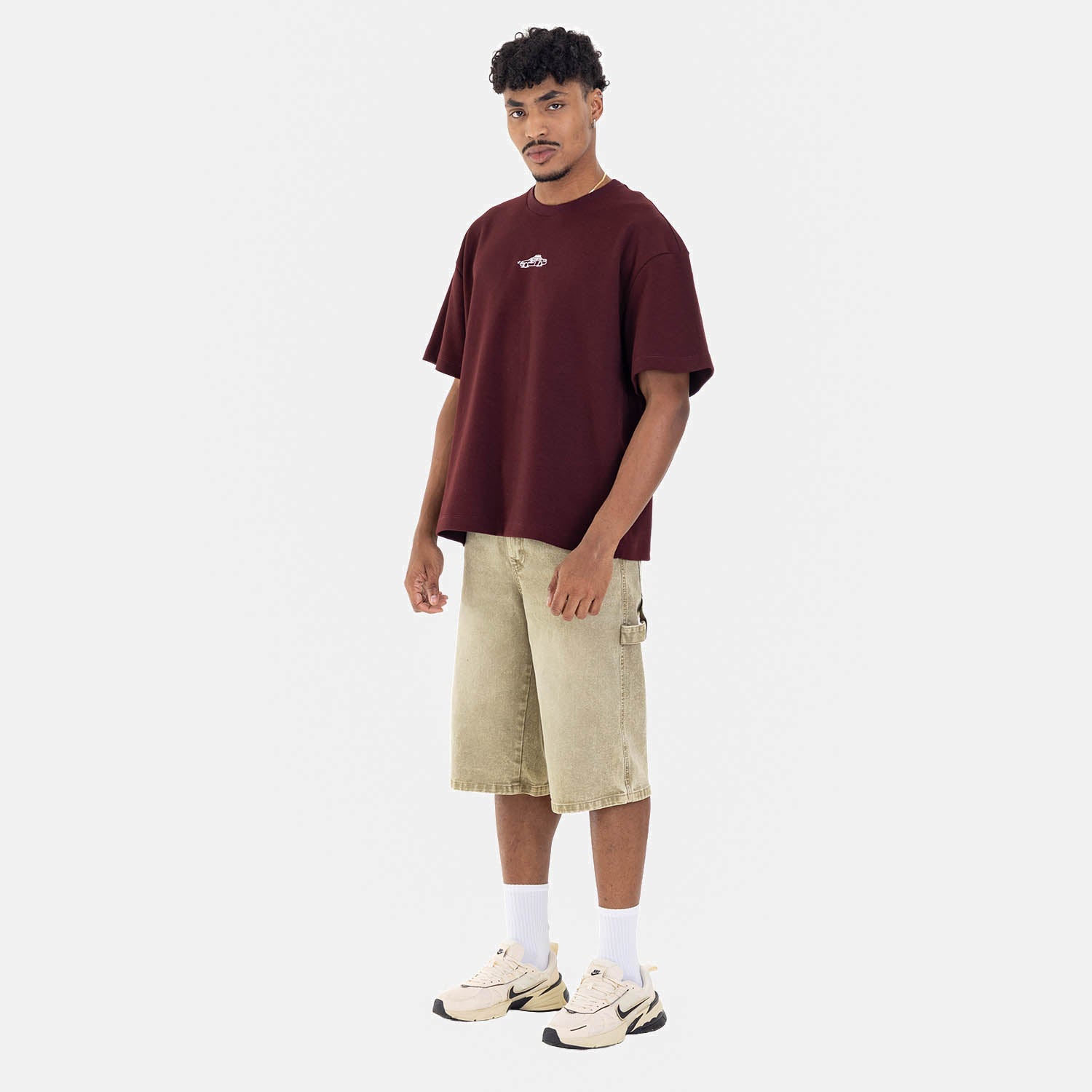 Classic Fit Jort Olive
