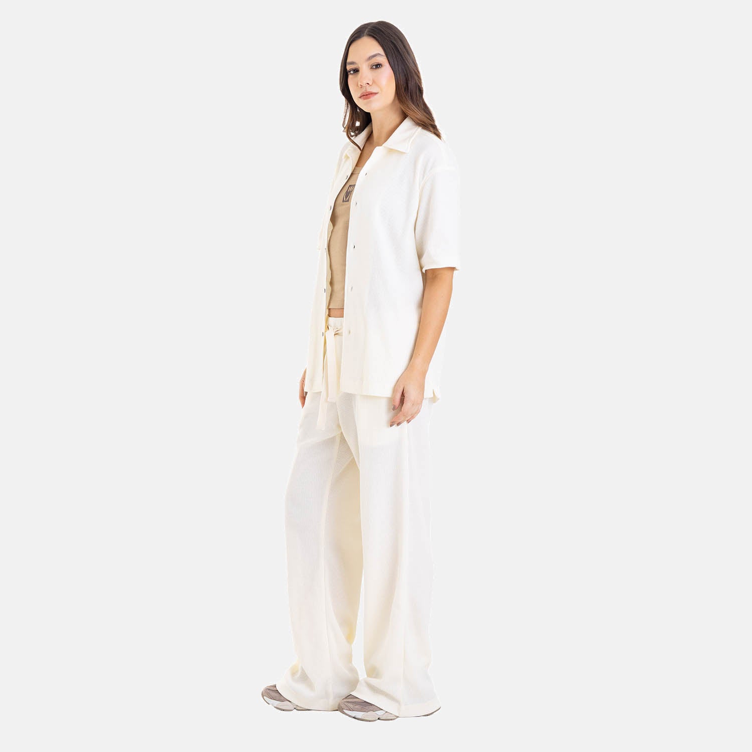 Relax Fit Jogger Ivory