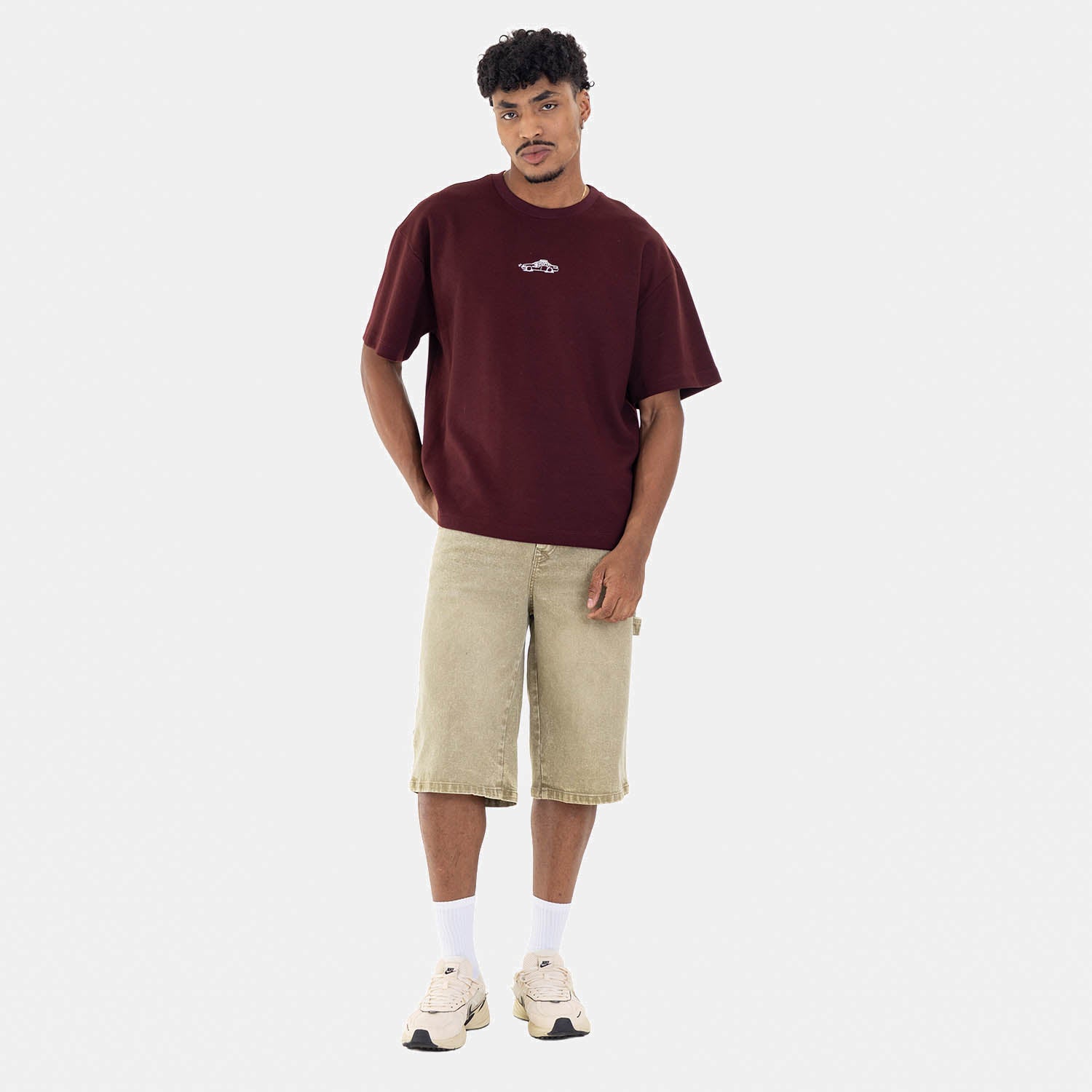 Classic Fit Jort Olive