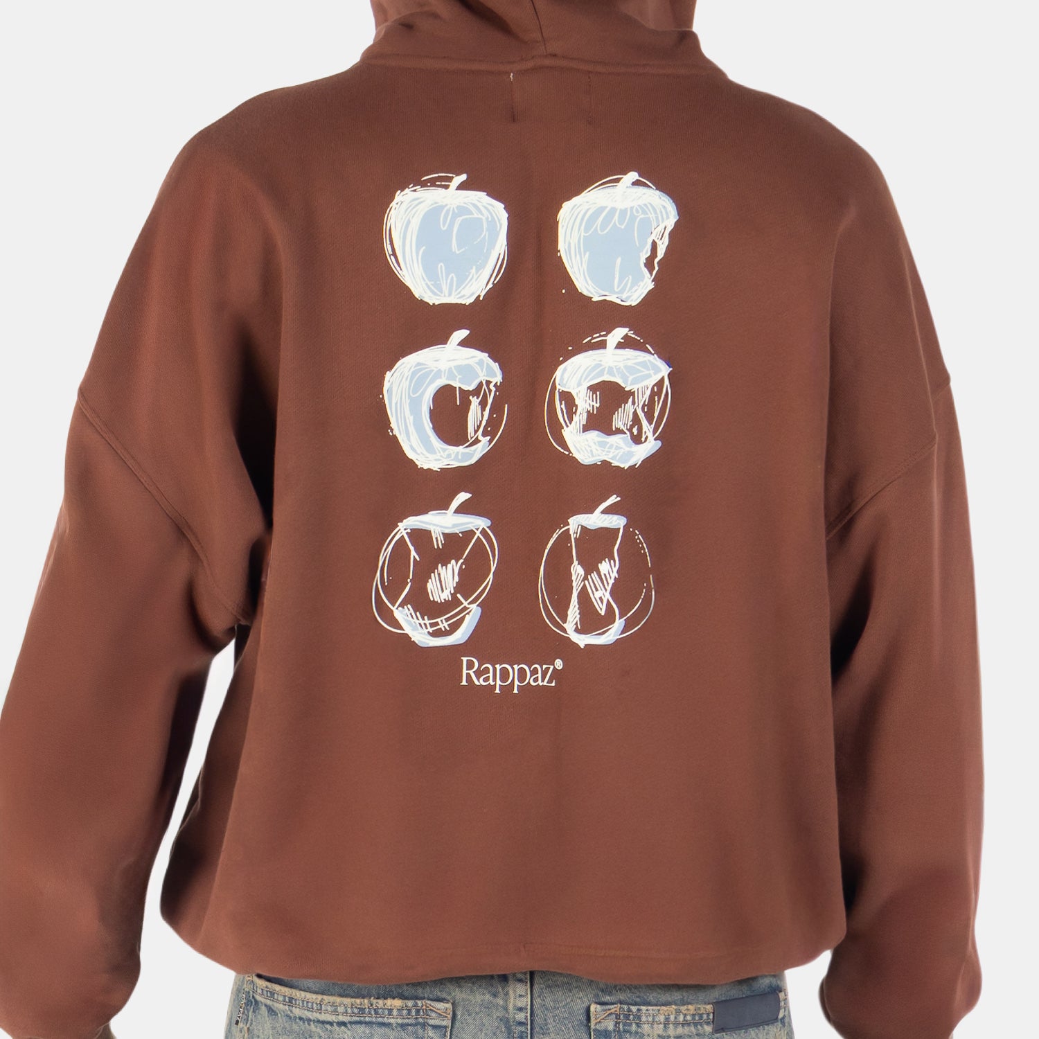 The Big Apple Hoodie Mocca