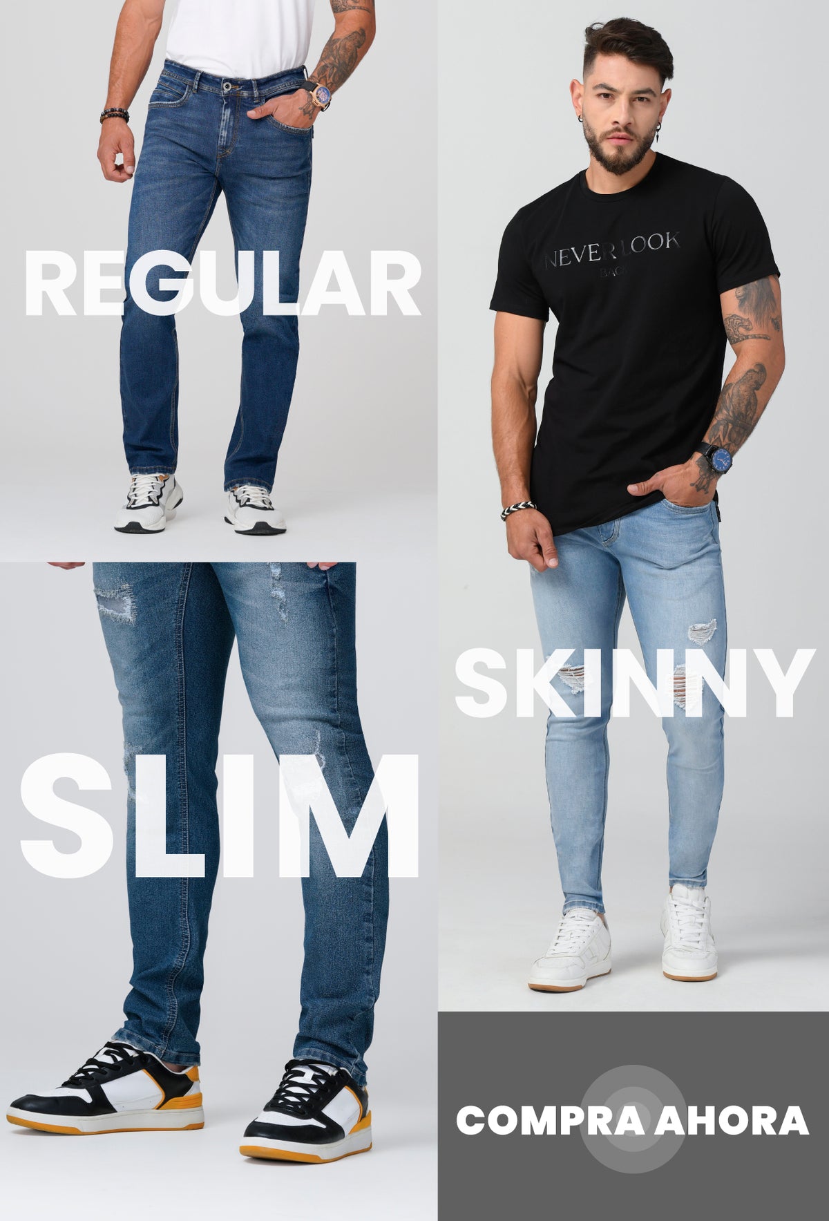 RAPPAZ COLOMBIA | ROPA PARA HOMBRE