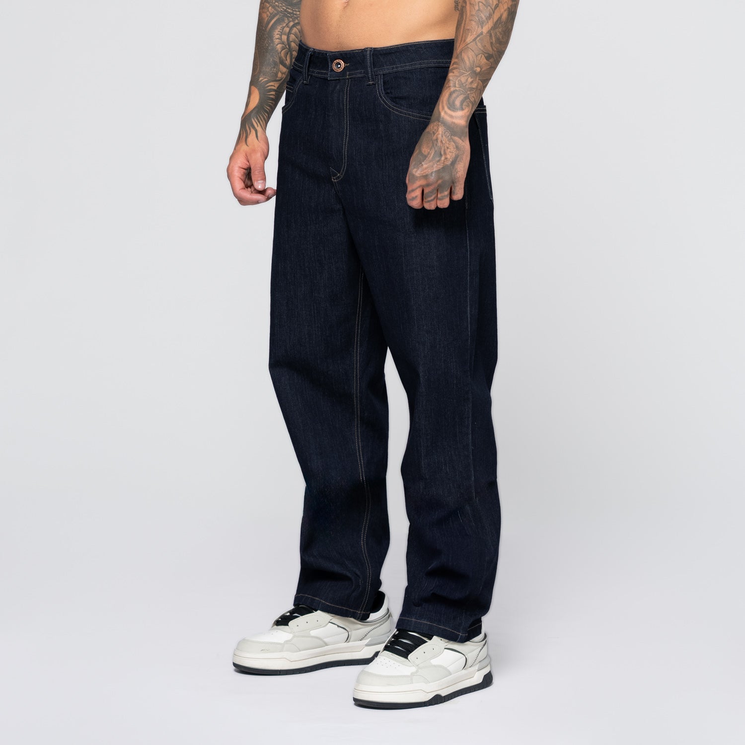 Straight Fit Indigo Signal Dark Blue