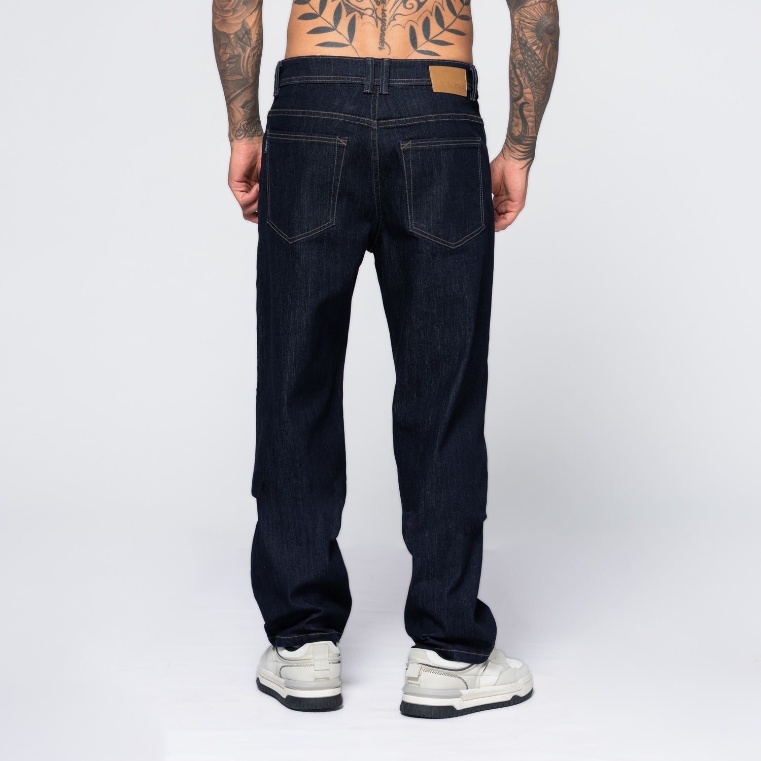 Straight Fit Indigo Signal Dark Blue