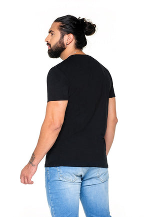 Camiseta en colores estampada marca Rappaz