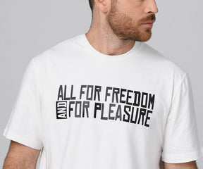 Camiseta Cuello Redondo Regular Blanco Marca Rappaz