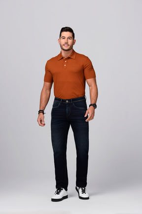 Jean Regular Color Azul Oscuro Marca Rappaz
